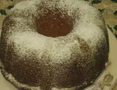 Old Fashioned Coffee Pound Cake