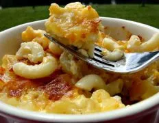 Old Fashioned Macaroni And Cheese