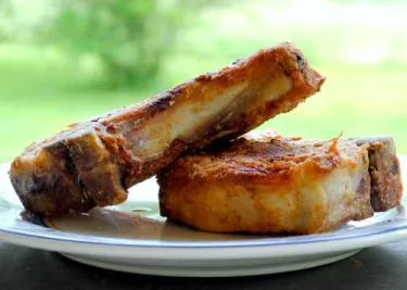 Old Fashioned Pan Fried Pork Chops