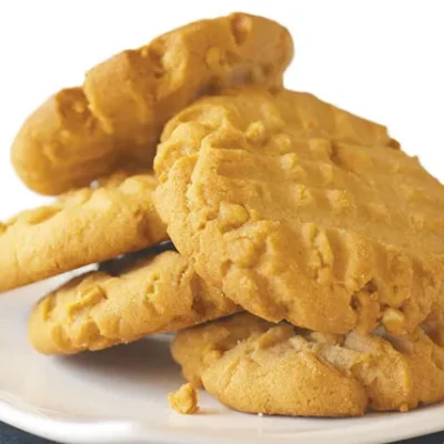 Old Fashioned Peanut Butter Cookies