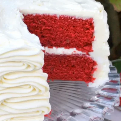 Old Fashioned Red Velvet Cake