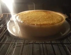 Old-Fashioned Rice Custard