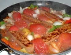 Old-Fashioned Sausage And Peppers