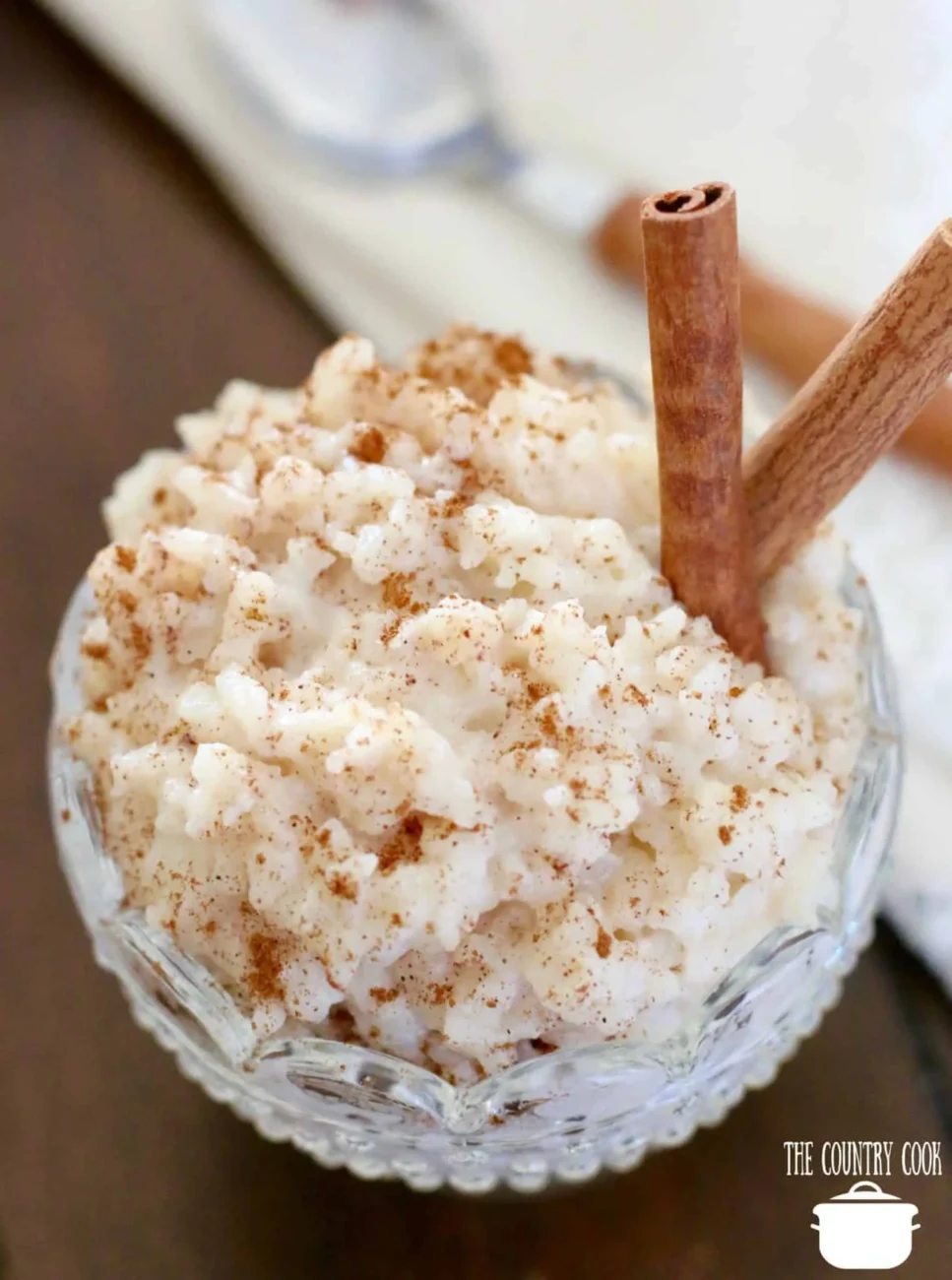 Old Fashioned Slow Cooker Rice Pudding