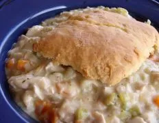 Old Time Chicken And Biscuits