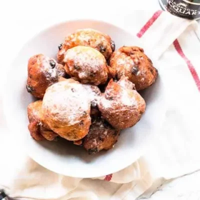 Oliebollen Dutch Doughnuts