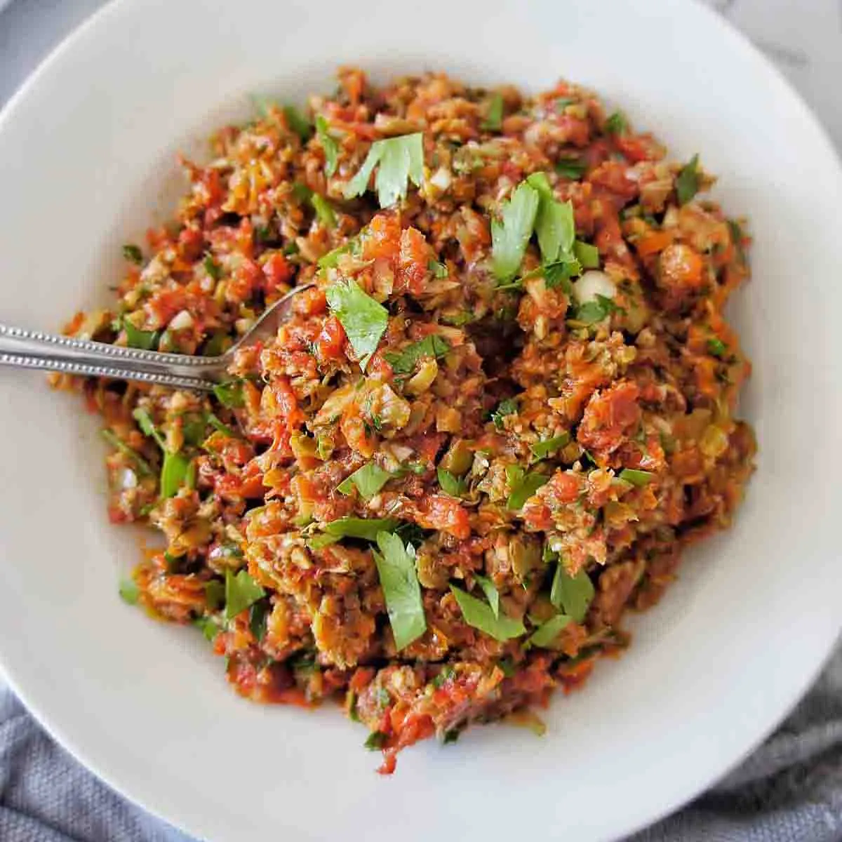 Olive And Sun Dried Tomato Tapenade With