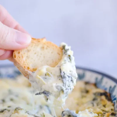 Olive Garden Hot Artichoke And Spinach Dip