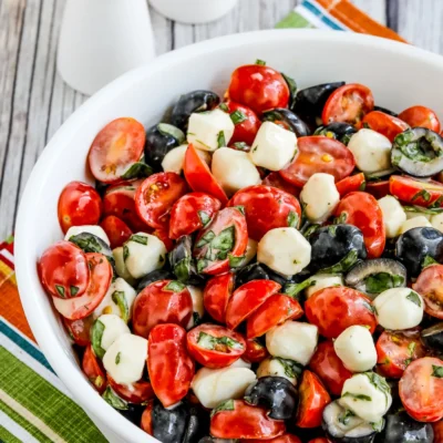 Olives And Tomato Salad
