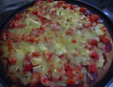On The Fly Margherita Pizza For One