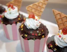 One-Bowl Chocolate Cupcakes