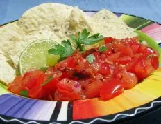 One Hellava Chipotle Salsa