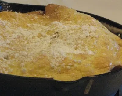 One Pan Country Apple Pancake