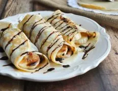 One Of The Reasons Why I Love Crepes Is That They Are Very Simple To Make And They Can Really Be Used As A Base In Such A Wide Variety Of Foods For This Sweeter Style Crepe