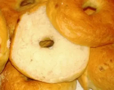Onion Bagels