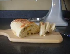 Onion Cheddar Quick Bread