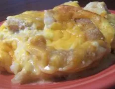 Onion Ring Casserole -Aka Onion Fluff