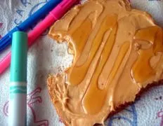 Ooey Gooey Peanut Butter And Honey