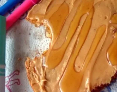 Ooey Gooey Peanut Butter And Honey