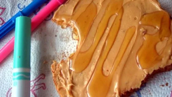 Ooey Gooey Peanut Butter And Honey