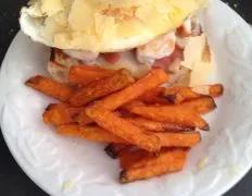 Open Chicken And Egg Sandwich