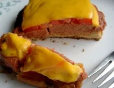Open Faced Braunschweiger Melts