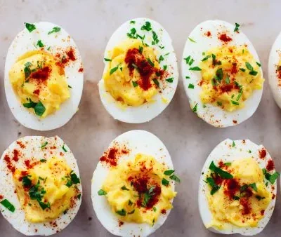 Oprah Winfreys Deviled Eggs