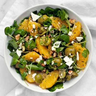 Orange And Olive Salad