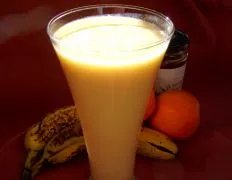 Orange Banana Drink