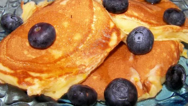 Orange Buttermilk Pancakes