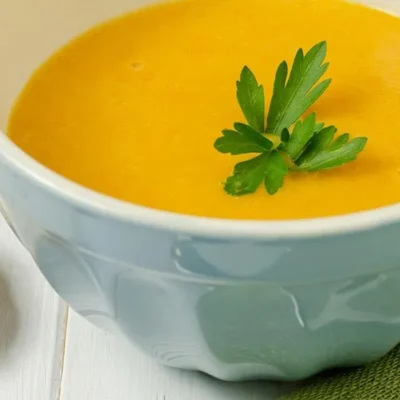 Orange Carrot Soup