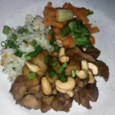 Orange Cashew Chicken