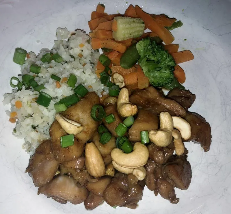 Orange Cashew Chicken