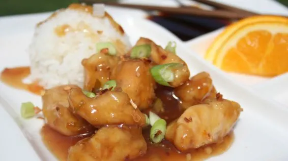 Orange Chicken