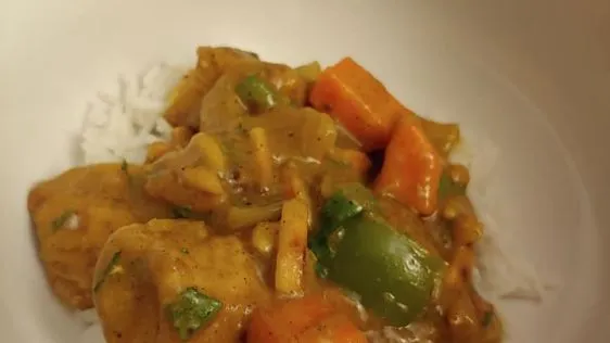 Orange Chicken Curry