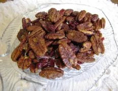 Orange Chipotle-Spiced Pecan Mix