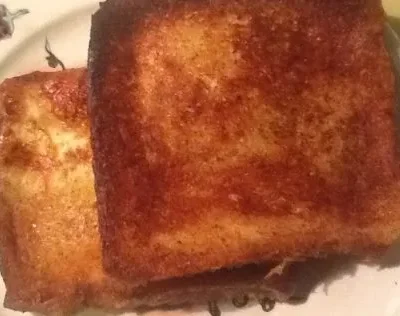 Orange- Cinnamon French Toast