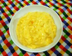 Orange Cottage Cheese Salad