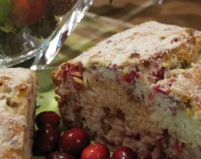 Orange Cranberry Nut Bread