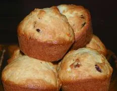 Orange &Amp; Cranberry-Nut Muffins