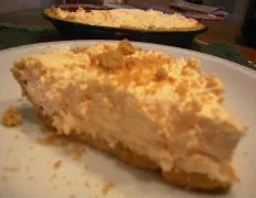 Orange Creamsicle Pie