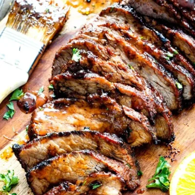 Orange Juicy Roast Brisket