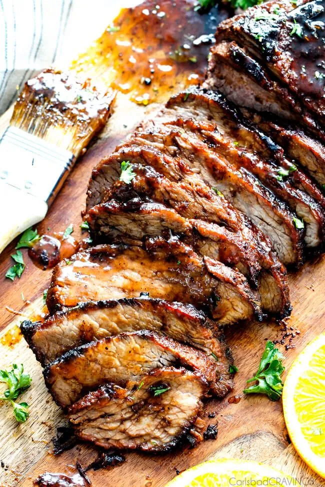 Orange Juicy Roast Brisket