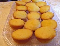 Orange Mini Tea Muffins