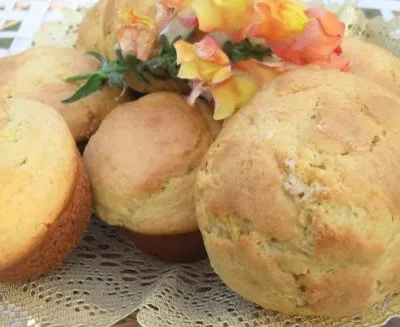 Orange Muffins
