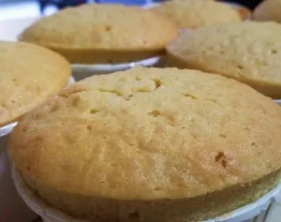 Orange Muffins