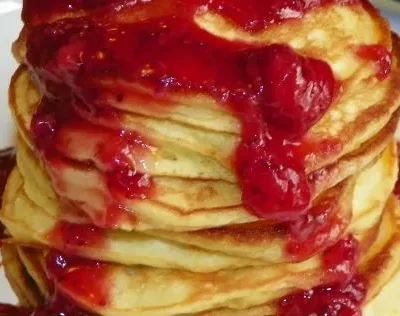 Orange Pancakes