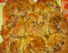 Orange Pecan Sticky Buns