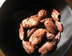 Orange Pecans