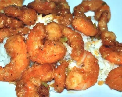 Orange Peel Shrimp